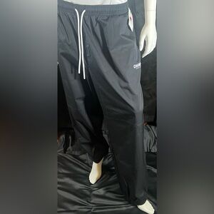 62. NWT Champion Unisex Black Wind Pants